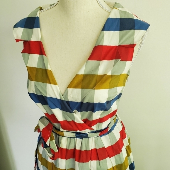 Anthropologie | Maeve Cricket Club Plaid Dress - Picture 3 of 12